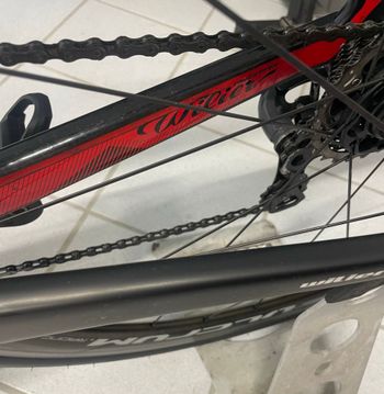 Gebrauchtes Wilier Cento10 Shimano Ultegra Di2 2017 Road & Gravel, Schwarz — Bild 11 von 35