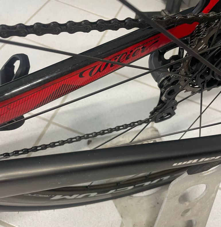 Gebrauchtes Wilier Cento10 Shimano Ultegra Di2 2017 Road & Gravel, Schwarz — Bild 11 von 35