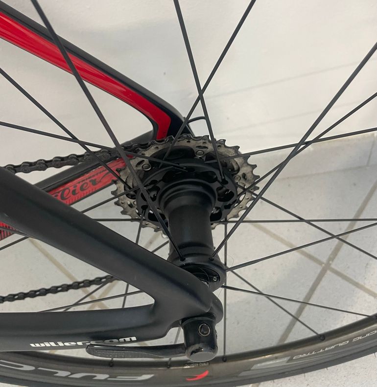 Gebrauchtes Wilier Cento10 Shimano Ultegra Di2 2017 Road & Gravel, Schwarz — Bild 17 von 35