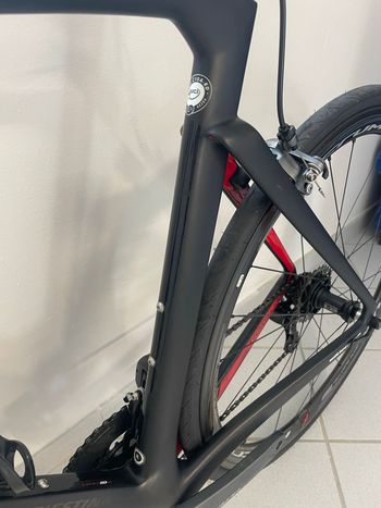 Gebrauchtes Wilier Cento10 Shimano Ultegra Di2 2017 Road & Gravel, Schwarz — Bild 20 von 35