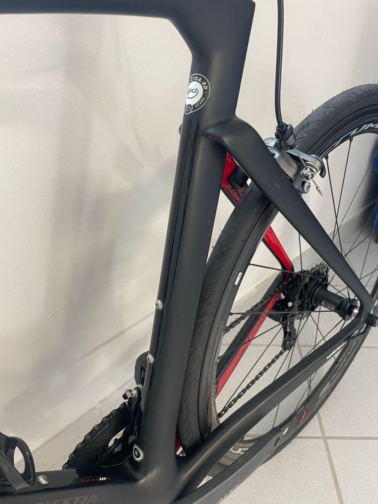 Gebrauchtes Wilier Cento10 Shimano Ultegra Di2 2017 Road & Gravel, Schwarz — Bild 20 von 35