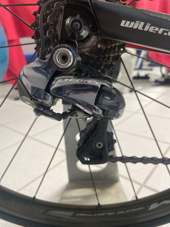 Gebrauchtes Wilier Cento10 Shimano Ultegra Di2 2017 Road & Gravel, Schwarz — Bild 7 von 35