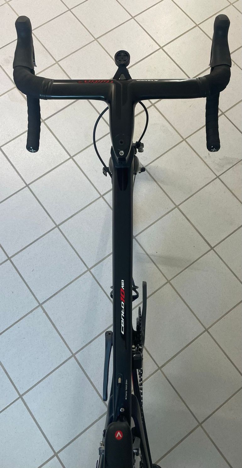 Gebrauchtes Wilier Cento10 Shimano Ultegra Di2 2017 Road & Gravel, Schwarz — Bild 12 von 35