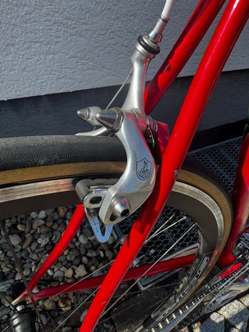 Used Hinault Custom Campagnolo Chorus 1990 Road & Gravel, Red — image 18 of 21
