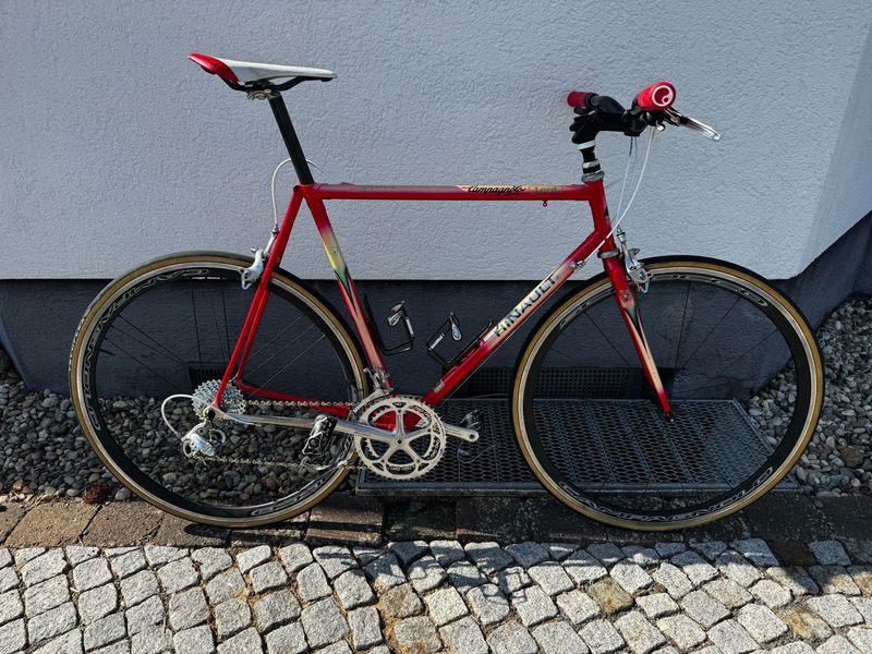 Used Hinault Custom Campagnolo Chorus 1990 Road & Gravel