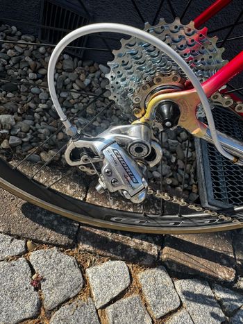 Used Hinault Custom Campagnolo Chorus 1990 Road & Gravel, Red — image 21 of 21