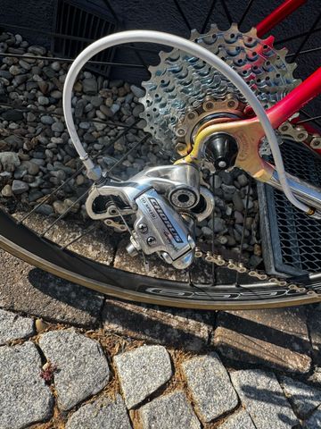 Used Hinault Custom Campagnolo Chorus 1990 Road & Gravel, Red — image 21 of 21