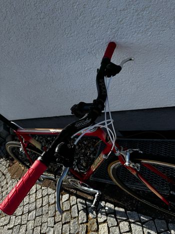 Used Hinault Custom Campagnolo Chorus 1990 Road & Gravel, Red — image 15 of 21