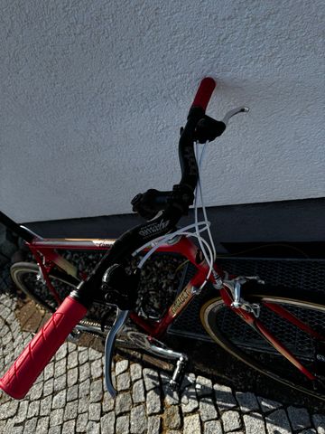 Used Hinault Custom Campagnolo Chorus 1990 Road & Gravel, Red — image 15 of 21