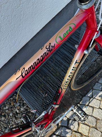 Used Hinault Custom Campagnolo Chorus 1990 Road & Gravel, Red — image 11 of 21