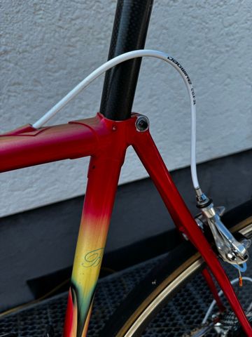 Used Hinault Custom Campagnolo Chorus 1990 Road & Gravel, Red — image 4 of 21