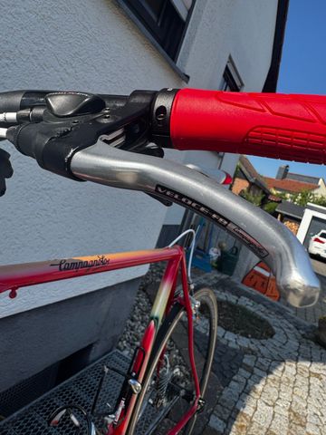 Used Hinault Custom Campagnolo Chorus 1990 Road & Gravel, Red — image 7 of 21
