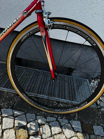Used Hinault Custom Campagnolo Chorus 1990 Road & Gravel, Red — image 16 of 21