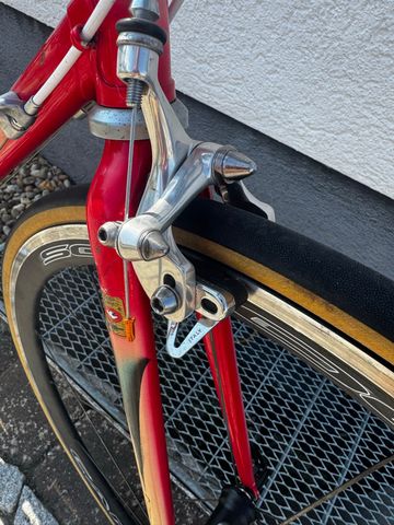 Used Hinault Custom Campagnolo Chorus 1990 Road & Gravel, Red — image 17 of 21