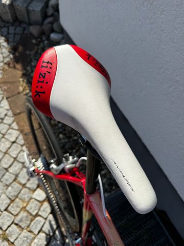 Used Hinault Custom Campagnolo Chorus 1990 Road & Gravel, Red — image 12 of 21