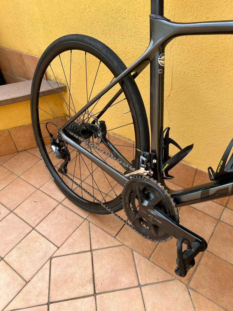 Brugt Giant TCR Advanced Disc 1+ 2022 2022 Road & Gravel — billede 4 af 12