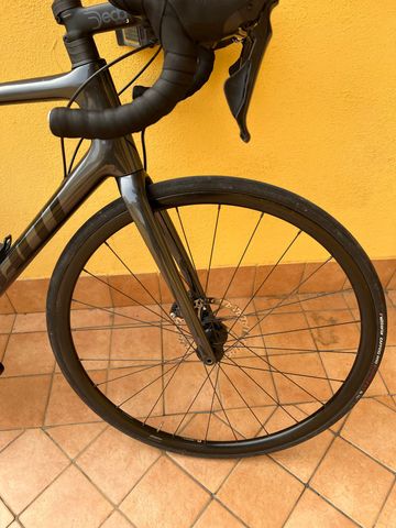 Brugt Giant TCR Advanced Disc 1+ 2022 2022 Road & Gravel — billede 11 af 12