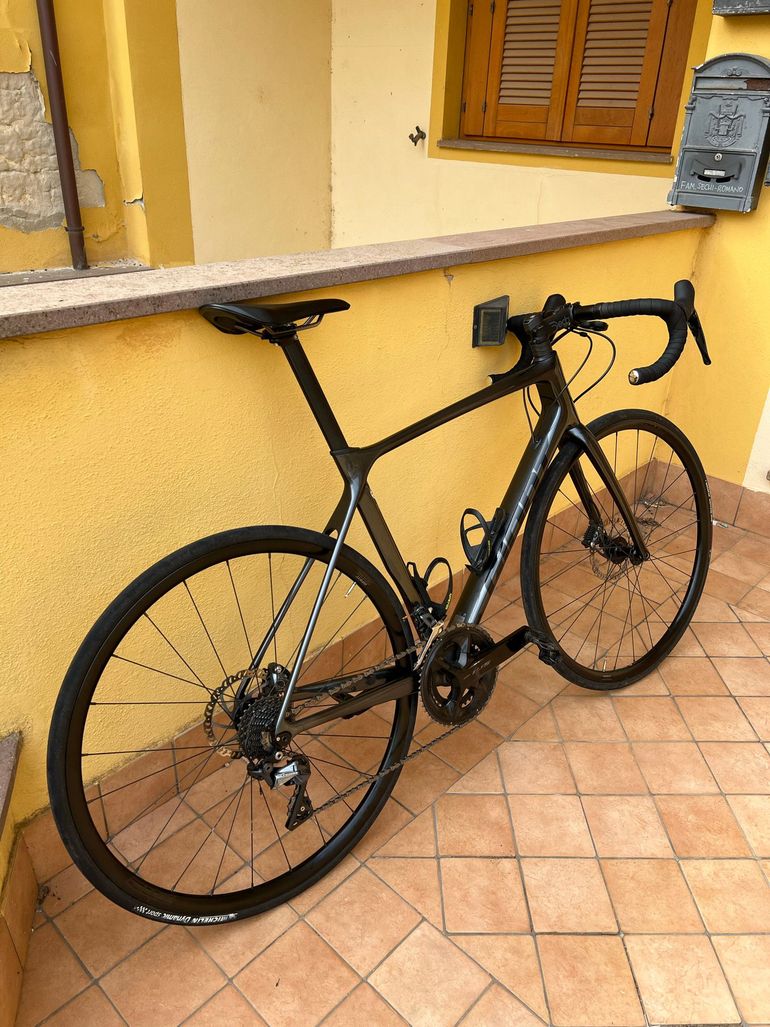 Brugt Giant TCR Advanced Disc 1+ 2022 2022 Road & Gravel — billede 2 af 12