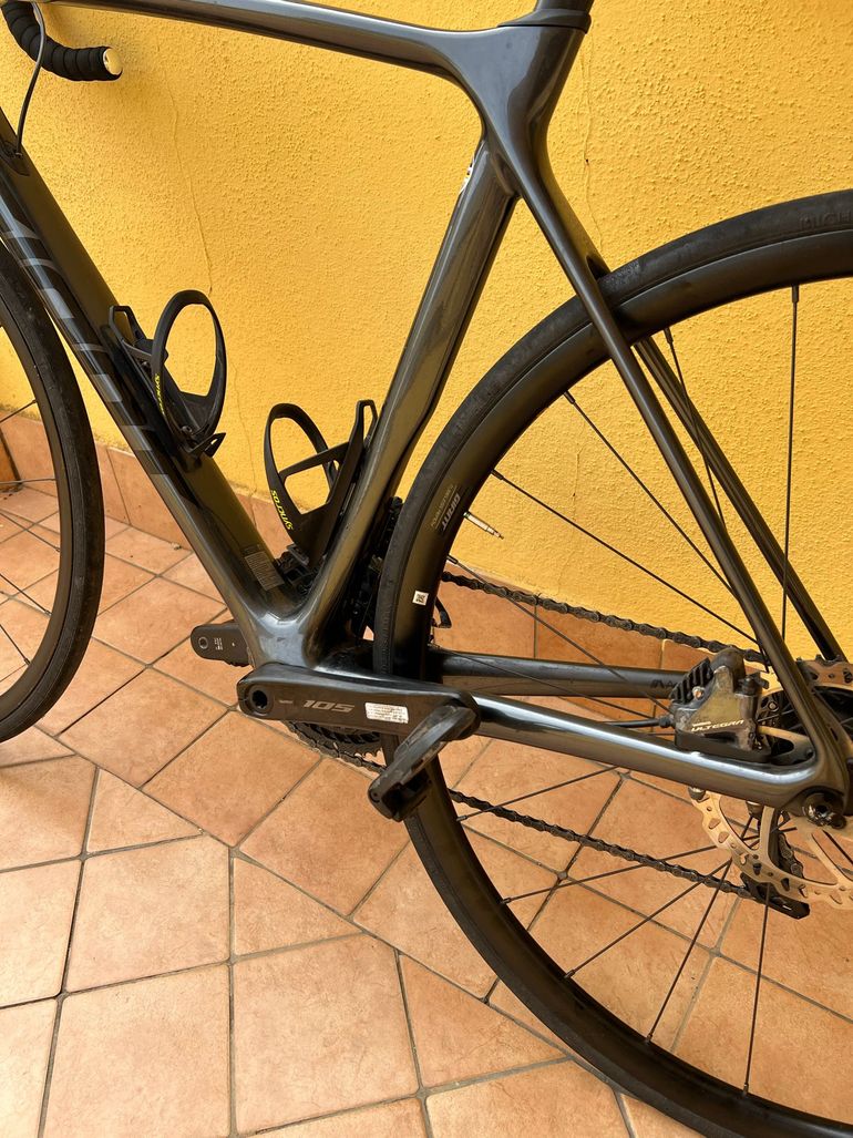 Brugt Giant TCR Advanced Disc 1+ 2022 2022 Road & Gravel — billede 6 af 12