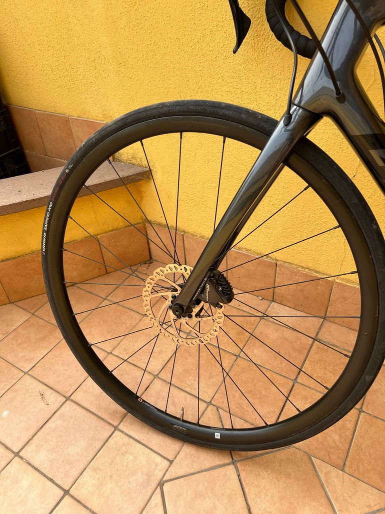 Brugt Giant TCR Advanced Disc 1+ 2022 2022 Road & Gravel — billede 8 af 12