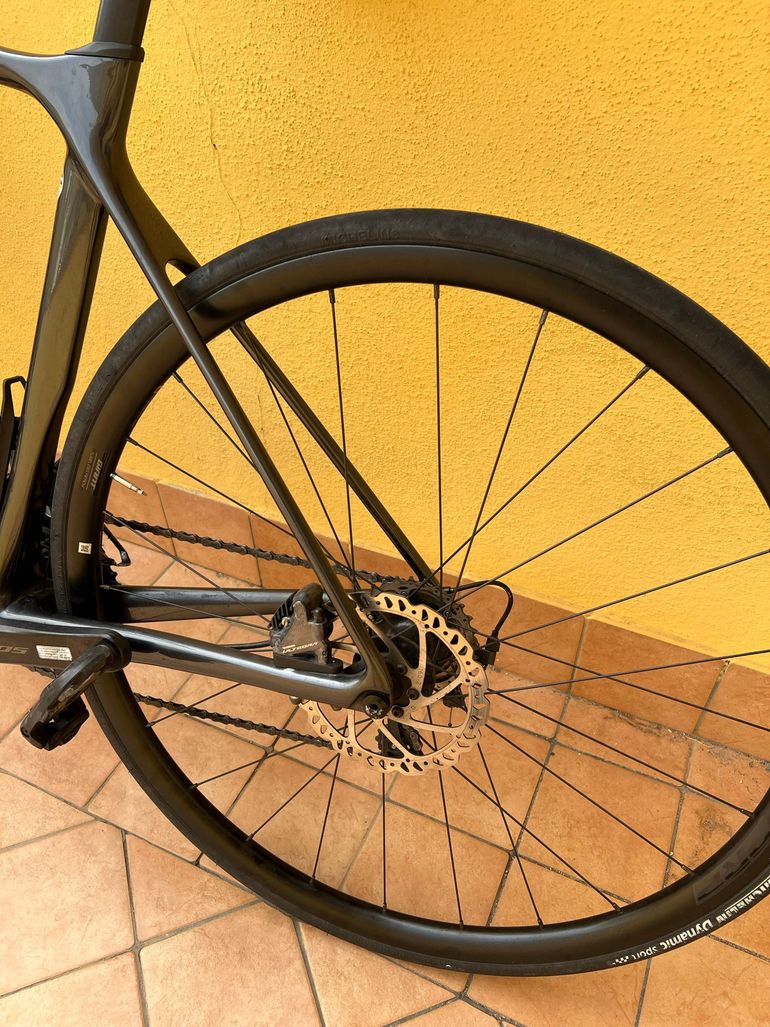 Brugt Giant TCR Advanced Disc 1+ 2022 2022 Road & Gravel — billede 7 af 12