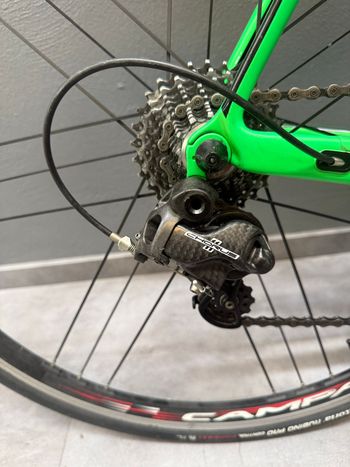 Gebrauchtes De Rosa King Campagnolo Chorus 2017 Road & Gravel, Grün — Bild 3 von 9