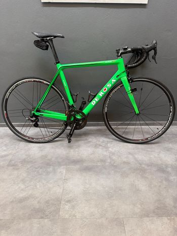 Brugt De Rosa King Campagnolo Chorus 2017 Road & Gravel