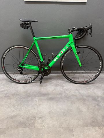 Używany De Rosa King Campagnolo Chorus 2017 Road & Gravel