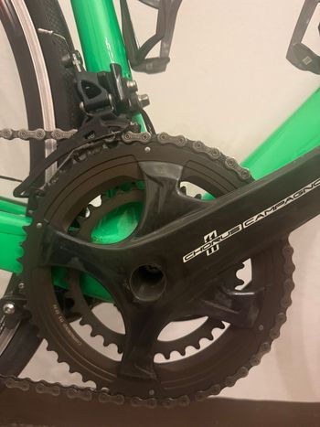 Gebrauchtes De Rosa King Campagnolo Chorus 2017 Road & Gravel, Grün — Bild 2 von 9