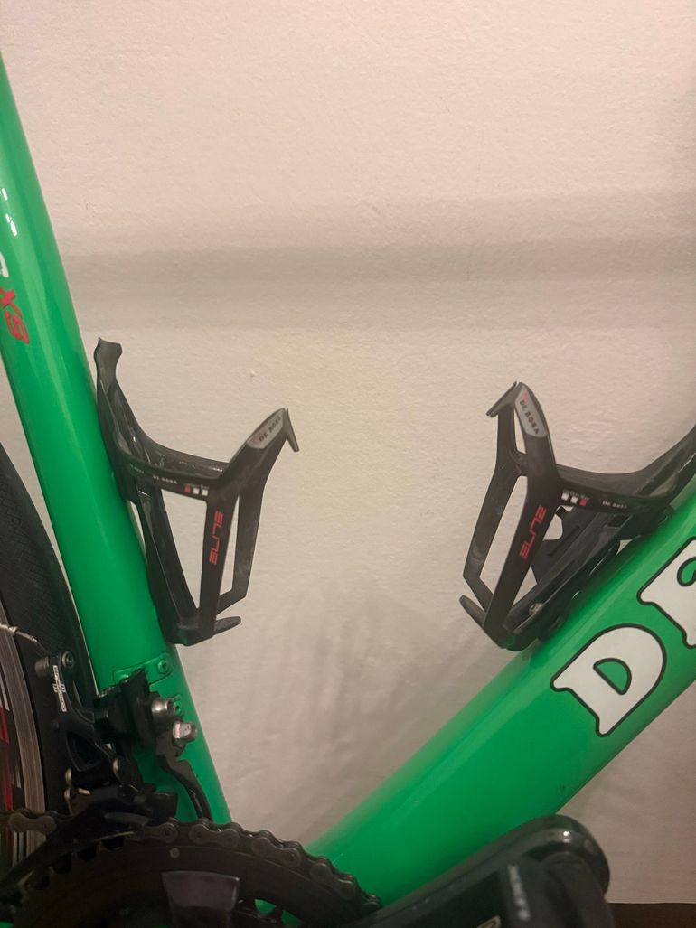 Gebrauchtes De Rosa King Campagnolo Chorus 2017 Road & Gravel, Grün — Bild 5 von 9