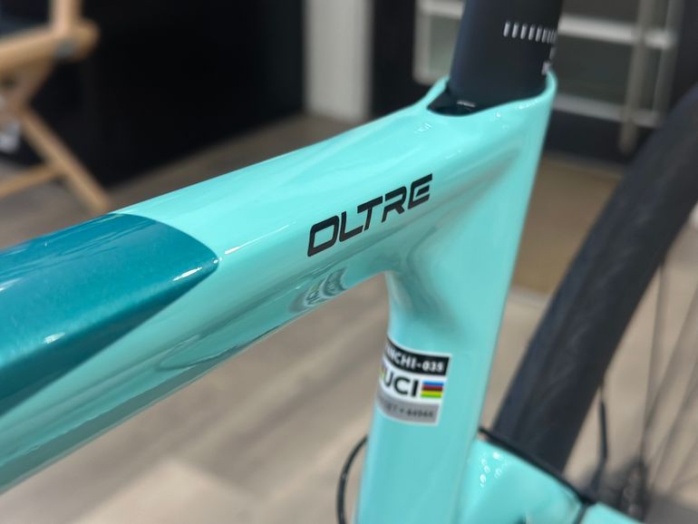 Brugt Bianchi Oltre Race 105 2025 2025 Road & Gravel — billede 8 af 8