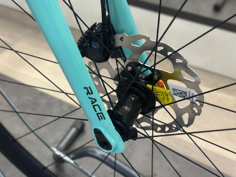 Brugt Bianchi Oltre Race 105 2025 2025 Road & Gravel — billede 6 af 8