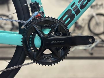 Brugt Bianchi Oltre Race 105 2025 2025 Road & Gravel — billede 2 af 8