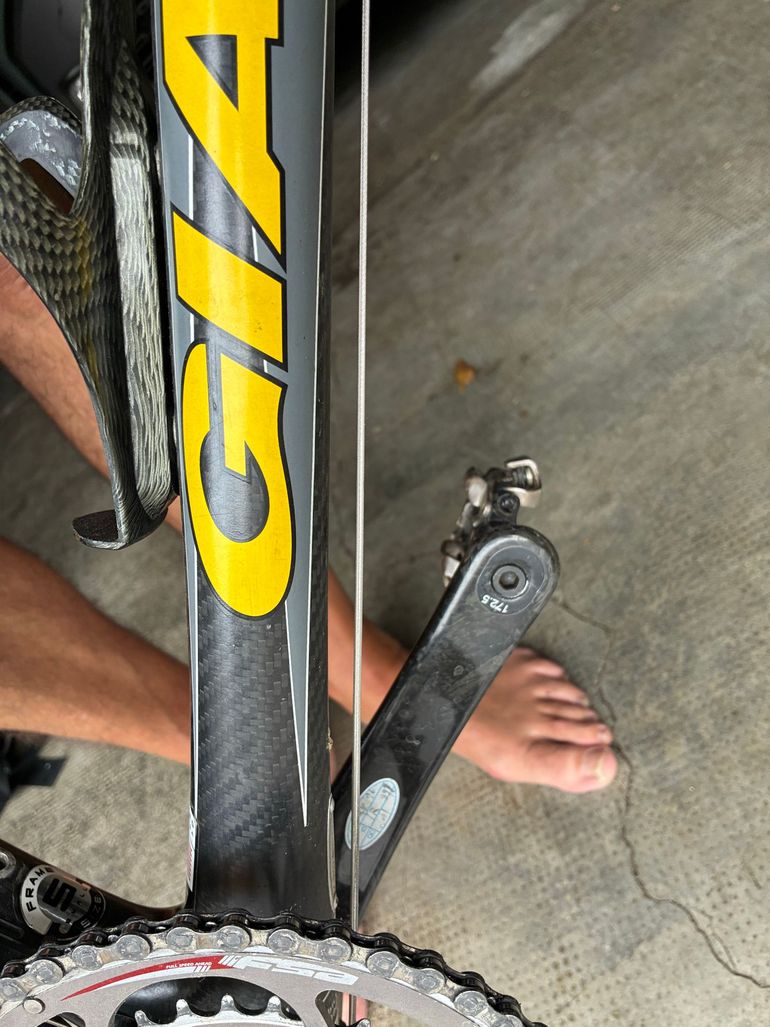 Używany Giant Tcr Campagnolo Record 2001 Road & Gravel — zdjęcie 5 z 35
