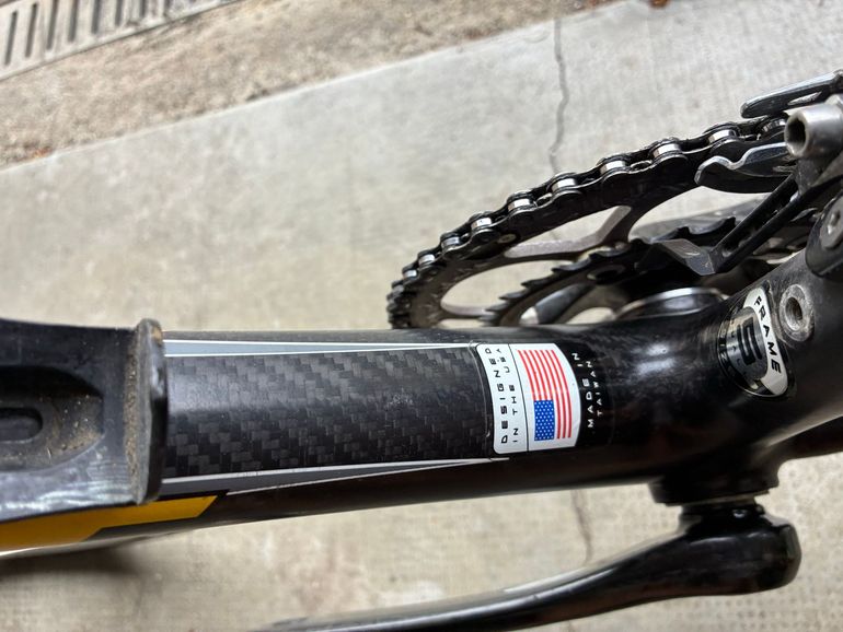 Używany Giant Tcr Campagnolo Record 2001 Road & Gravel — zdjęcie 29 z 35
