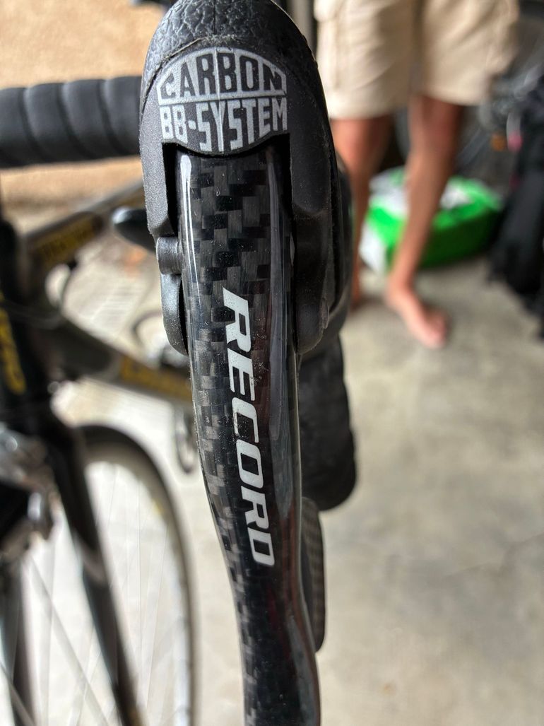 Używany Giant Tcr Campagnolo Record 2001 Road & Gravel — zdjęcie 17 z 35