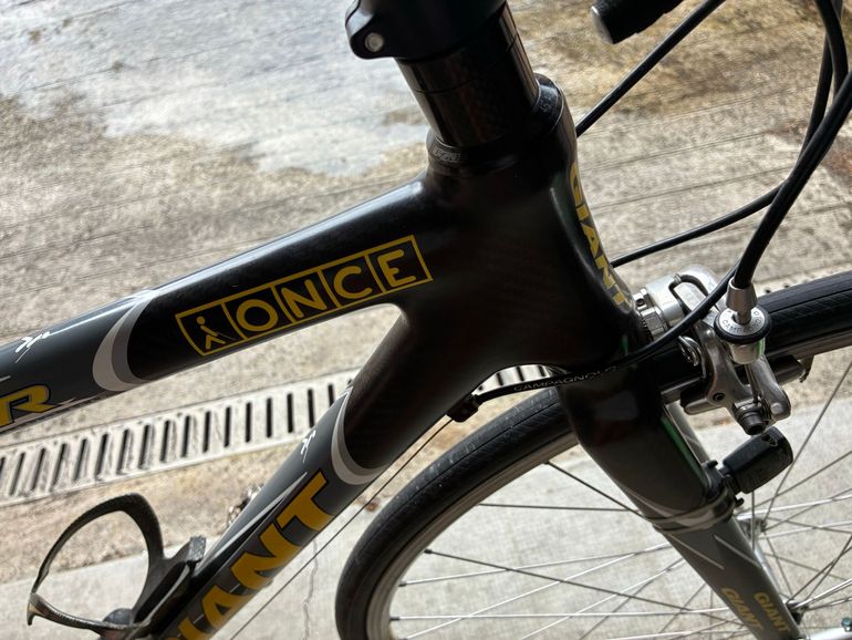 Używany Giant Tcr Campagnolo Record 2001 Road & Gravel — zdjęcie 12 z 35