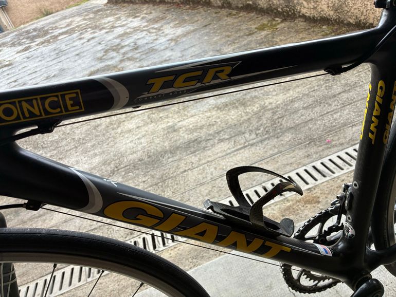 Używany Giant Tcr Campagnolo Record 2001 Road & Gravel — zdjęcie 35 z 35