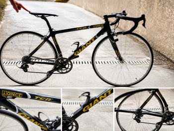 Używany Giant Tcr Campagnolo Record 2001 Road & Gravel — zdjęcie 2 z 35