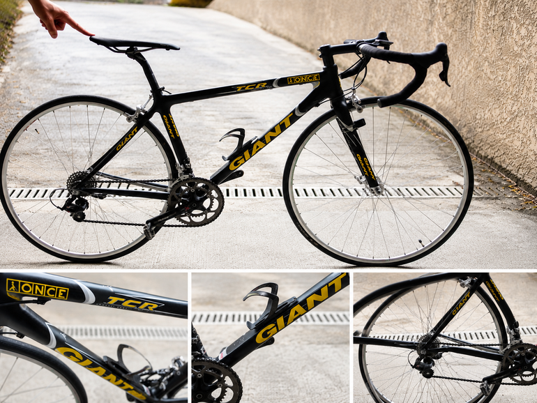Używany Giant Tcr Campagnolo Record 2001 Road & Gravel — zdjęcie 2 z 35