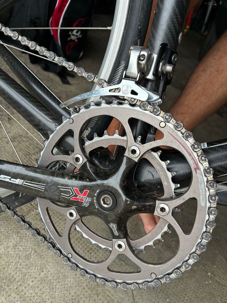 Używany Giant Tcr Campagnolo Record 2001 Road & Gravel — zdjęcie 7 z 35