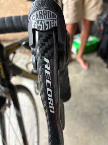 Używany Giant Tcr Campagnolo Record 2001 Road & Gravel — zdjęcie 16 z 35