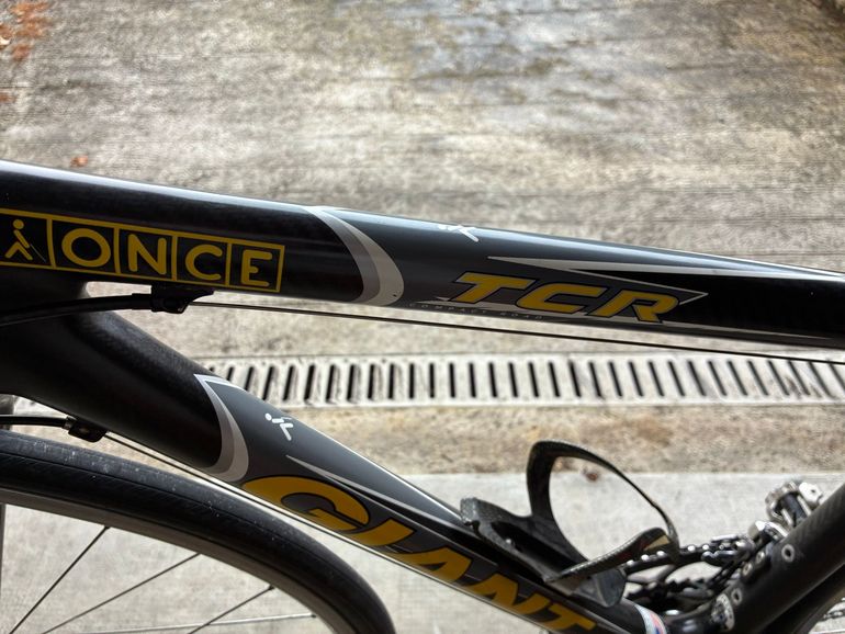 Używany Giant Tcr Campagnolo Record 2001 Road & Gravel — zdjęcie 23 z 35