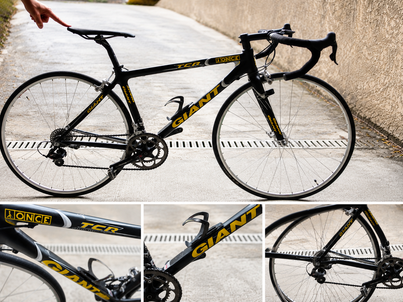 Gebrauchtes Giant Tcr Campagnolo Record 2001 Road & Gravel