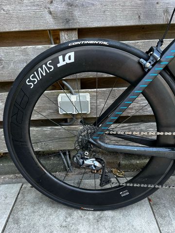 Gebrauchtes Canyon Speedmax CF 8.0 Di2 2020 2020 Road & Gravel, Schwarz — Bild 9 von 12