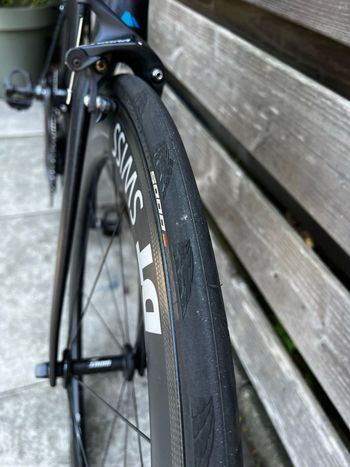Brugt Canyon Speedmax CF 8.0 Di2 2020 2020 Road & Gravel — billede 4 af 12