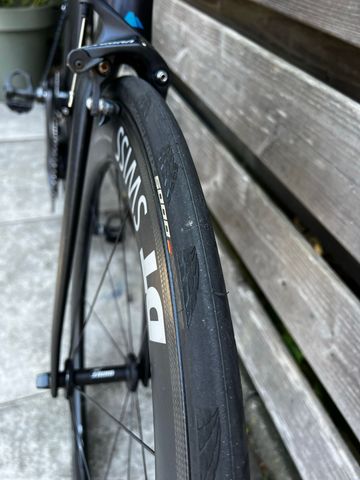 Gebrauchtes Canyon Speedmax CF 8.0 Di2 2020 2020 Road & Gravel, Schwarz — Bild 4 von 12