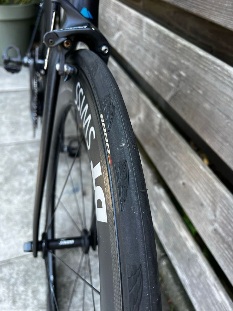 Brugt Canyon Speedmax CF 8.0 Di2 2020 2020 Road & Gravel — billede 4 af 12