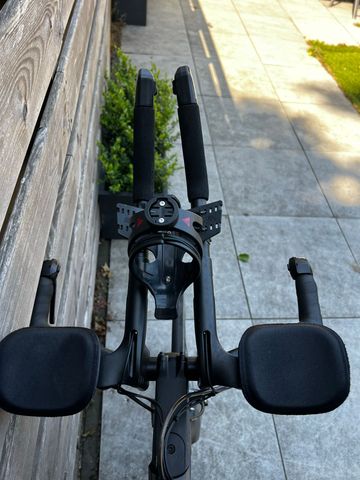 Gebrauchtes Canyon Speedmax CF 8.0 Di2 2020 2020 Road & Gravel, Schwarz — Bild 5 von 12