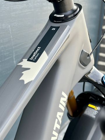 Used Rocky Mountain Instinct C90 Shimano 2024 Frameset 2024 Mountainbike, Light Gray, 27.5, 29 — image 5 of 11